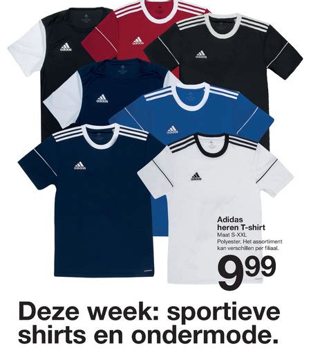 aanbieding adidas shirt|adidas outlet korting.